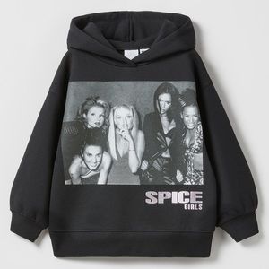 Zara Kids Spice Girls Hoodie, 7-8 year